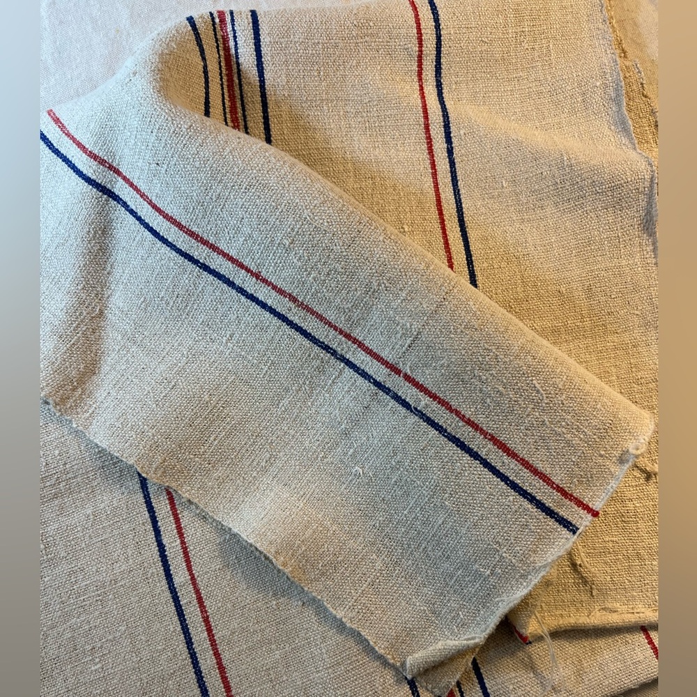 Vintage Grainsack Fabric - Picture 3 of 4